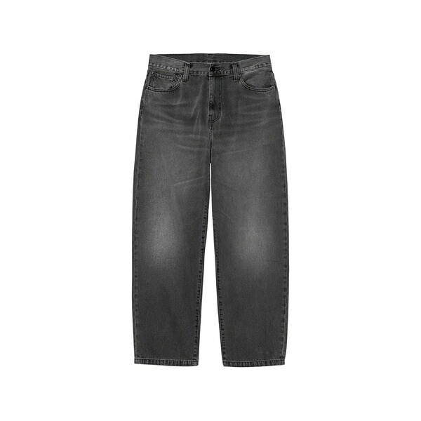鉄道車両ハート形 メンズ ジーンズズボン下 ボトムス Logo-patch jeans Grey
