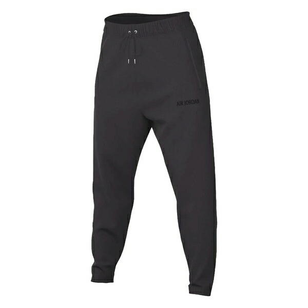 ジョーダン メンズ 心地よいズボン下 ボトムス Wordmark fleece track pants Black