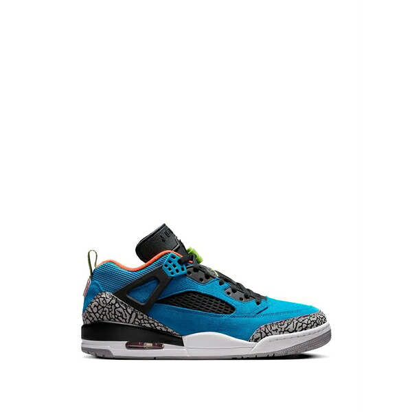 ジョーダン メンズ スニーカー シューズ Spizike low sneakers Blue