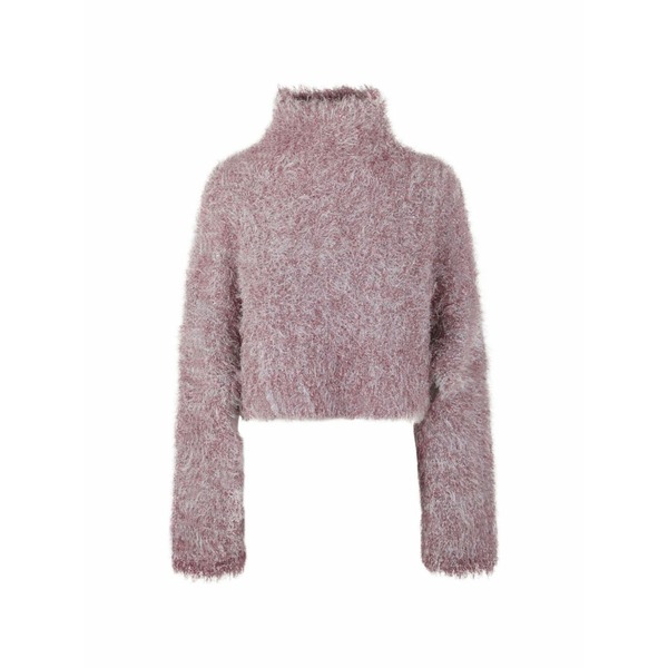 J.W.アンダーソン レディース 編み物\u0026スウェーター アウター Cut-out cropped jumper Pink
