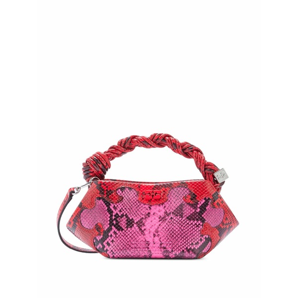 ガニー レディース トートバッグ 御徒面子 Mini bou tote bag Pink