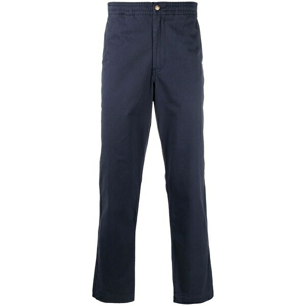 ラルフローレン メンズ 心地好いズボン下 ボトムス Straight-leg trousers Blue