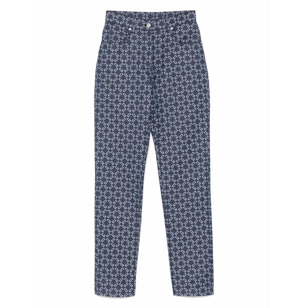 ジバンシー レディース ジーンズズボン下 ボトムス Logo-jacquard jeans Blue