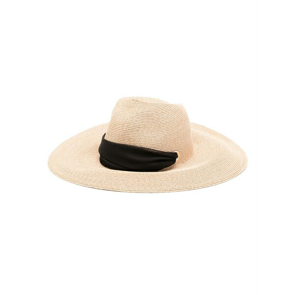 ユージニアキム レディース 鳥打ち帽 付属物 Cassidy woven sun hat Neutrals
