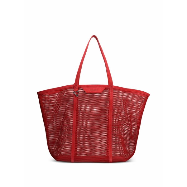 ジ アティコ レディース トートバッグ 御徒面子 Via del mare tote bag Red
