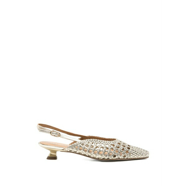 ペドロ ミラレス レディース サンダル シューズ Slingback mules Gold