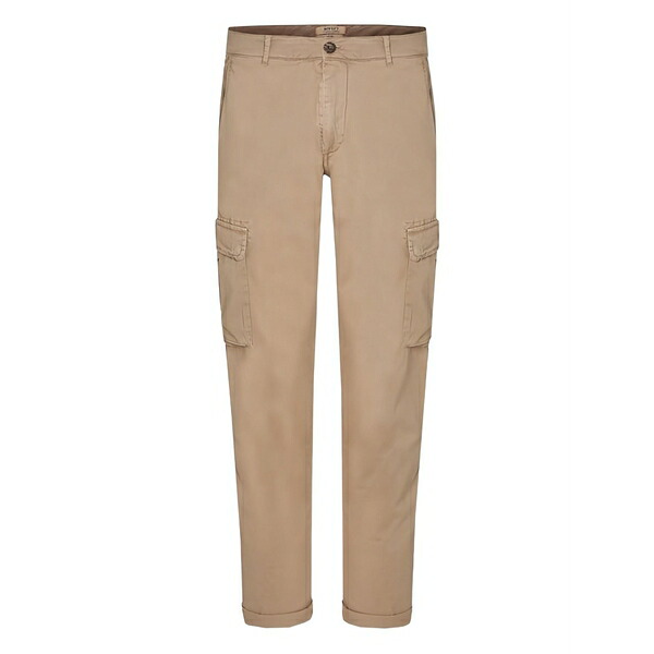 フォーティウェスト メンズ カジュアルパンツ ボトムス Cargo trousers Brown|asty