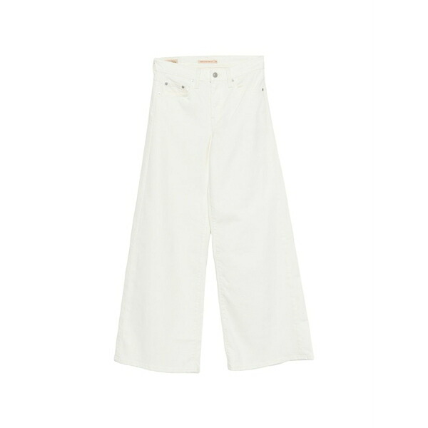 リーヴァイズジーンズ レディース ジーンズズボン下 ボトムス 728 high-rise wide-leg denim jeans Neutrals