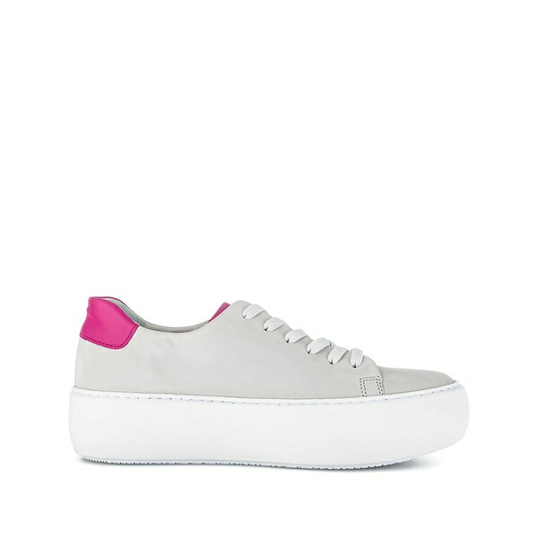 ガどんぶり鉢 レディース スニーカー シューズ Flatform sneakers Grey