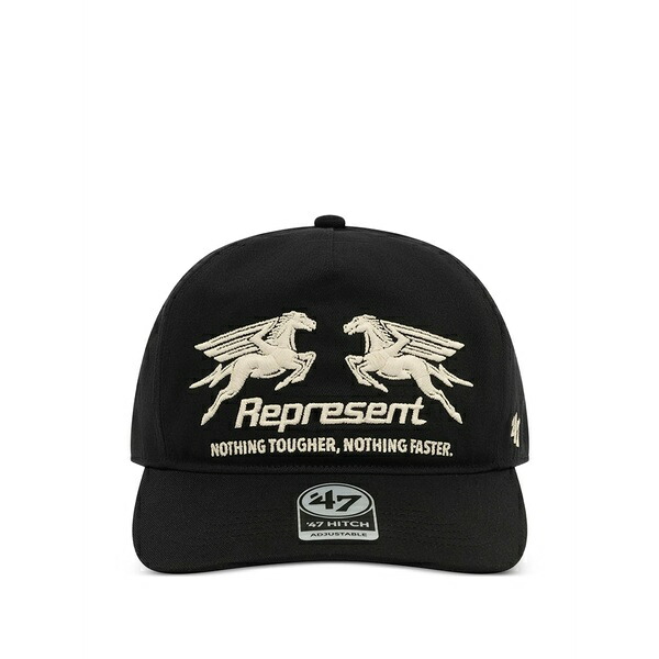 リプレゼント メンズ かぶり笠 佩び物 Nothing tougher cotton cap Black