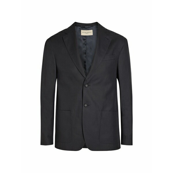 オフィシンジェネレール メンズ 上衣＆上衣 アウター Michel button jacket Grey