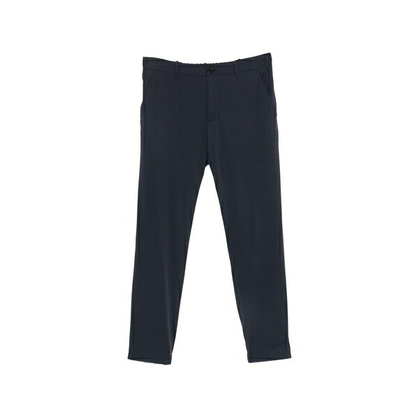 インコテックス メンズ 心地よいズボン下 ボトムス Elasticated-waistband trousers Blue