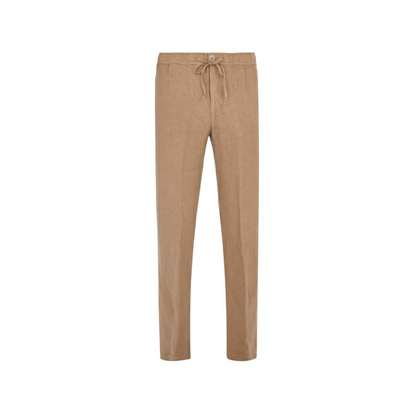 １２０％リノ メンズ 心地よいズボン下 ボトムス Drawstring trousers Neutrals