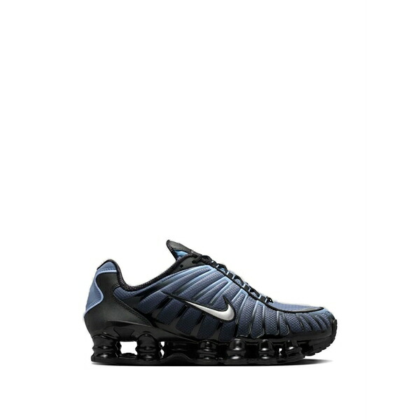 ナイキ メンズ スニーカー シューズ Shox tl lace-up fastening sneakers Blue