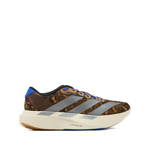 アディダス レディース スニーカー シューズ Litestrike pro leopard-print sneakers Brown
