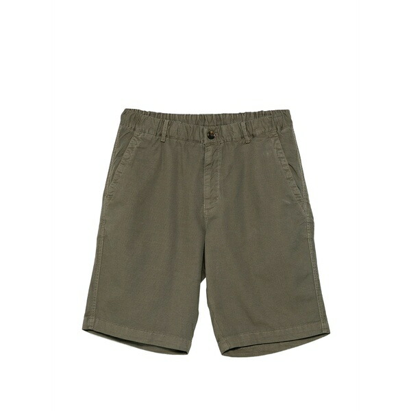 アリー ドックス 963 メンズ 心地よいズボン下 ボトムス Elasticated-waistband shorts Green
