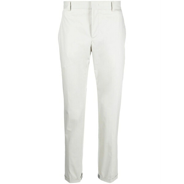 PTトリノ メンズ 心地好いズボン下 ボトムス Turned-up hem trousers Neutrals