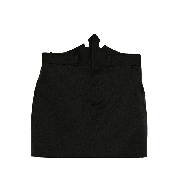コペルニ レディース スコート ボトムス X disney crown-detail mini skirt Black