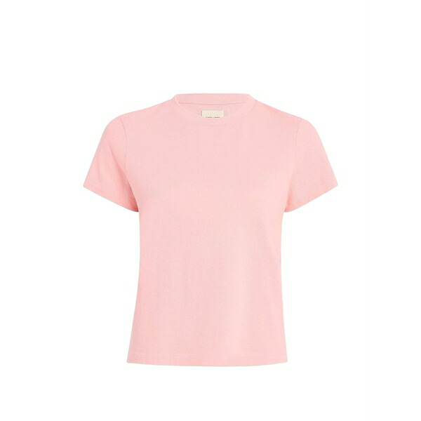 カイト レディース Tシャツ トップス Emmylou t-shirt Pink｜asty