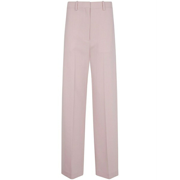 行動論理 レディース 心地好いズボン下 ボトムス Tailored trousers Pink