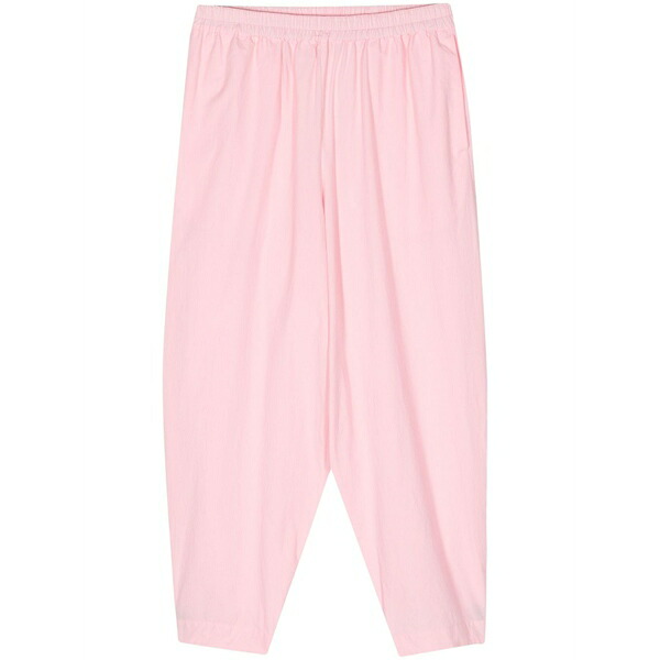 トゥーグッド レディース 心地よいズボン下 ボトムス The acrobat cotton track pants Pink