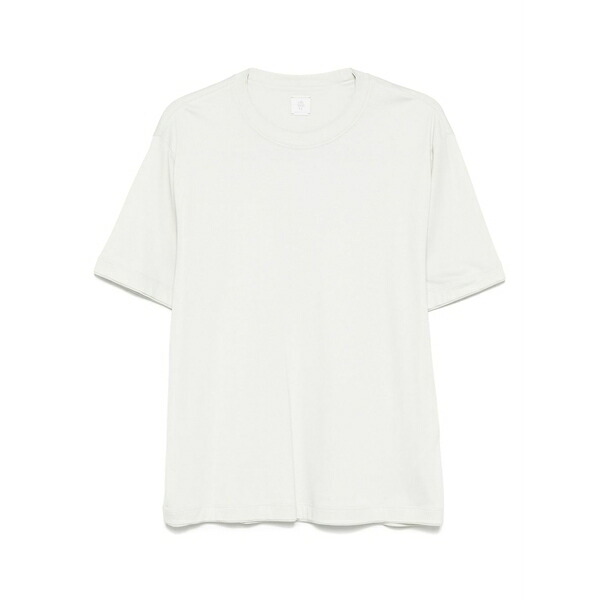 イレブンティ メンズ Tシャツ トップス Jersey t-shirt Neutrals｜asty