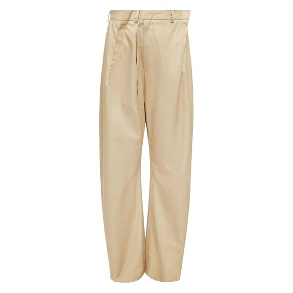マルタンマルジェラ レディース 心地よいズボン下 ボトムス Asymmetric trousers Neutrals