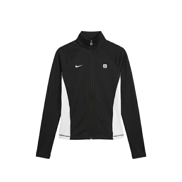 ナイキ レディース プルオーバー トップス Panelled zip-up top Black