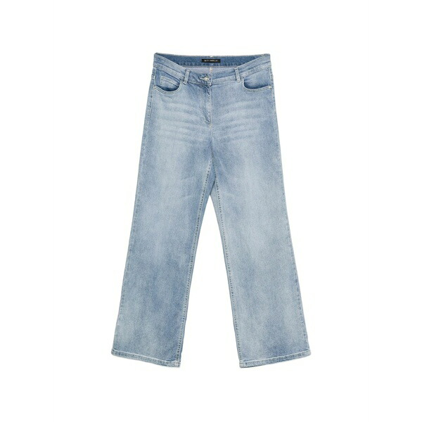 ベティーバークレイ レディース ジーンズズボン下 ボトムス Straight jeans Blue