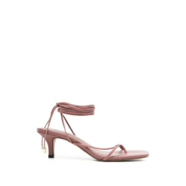 パトリツィア ペペ レディース サンダル シューズ Leather sandals Pink