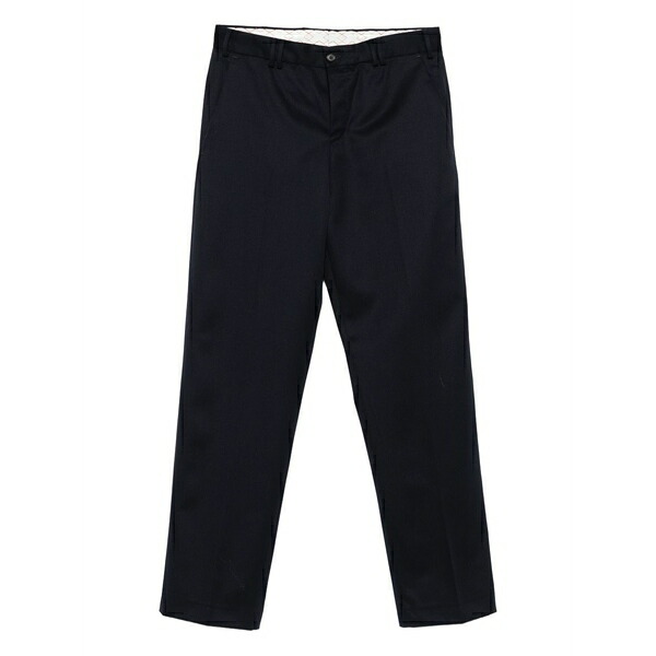 PTトリノ メンズ 心地好いズボン下 ボトムス Straight-leg chino trousers Blue