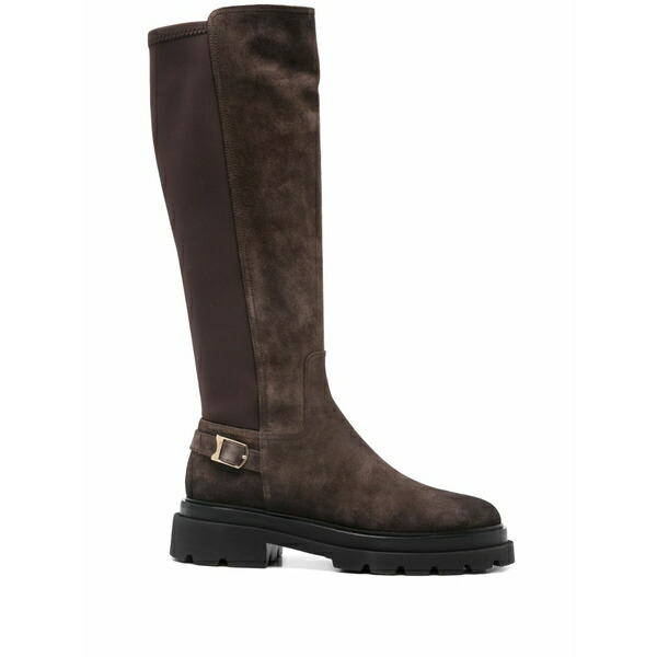 サントーニ レディース ブーツ シューズ Suede boots  Brown