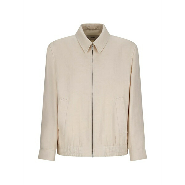 ラルディーニ メンズ 上衣＆上衣 アウター Shirt bomber jacket Neutrals