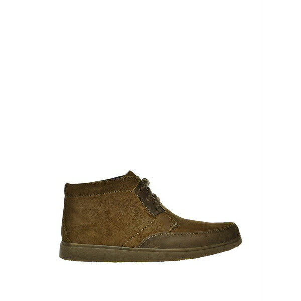 クラークス メンズ ブーツ シューズ Brayer sport moc desert boots Brown