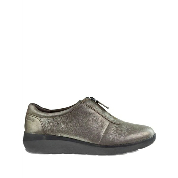 クラークス レディース スニーカー シューズ Kayleigh sail zip sneakers Grey