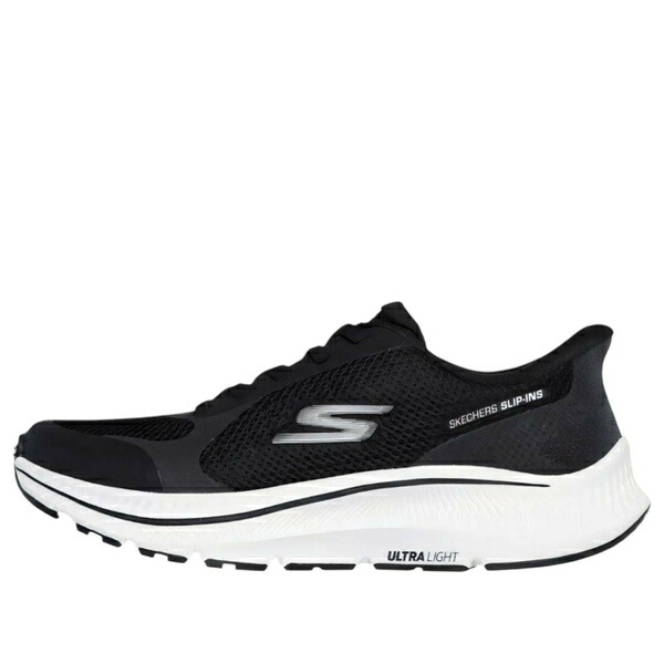 Skechers スケッチャーズ レディース スニーカー 【(WMNS) Skechers Go Run Consistent 2.0 Slip Ins \'Black White\' 128619-BKW】 サイズ US_6(23.0cm)|asty
