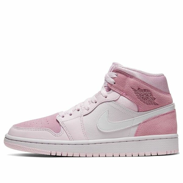 Jordan ジョーダン レディース スニーカー  【(WMNS) Air Jordan 1 Mid \u0027Digital Pink\u0027 CW5379-600】  大きさ US_5(22.0糎)