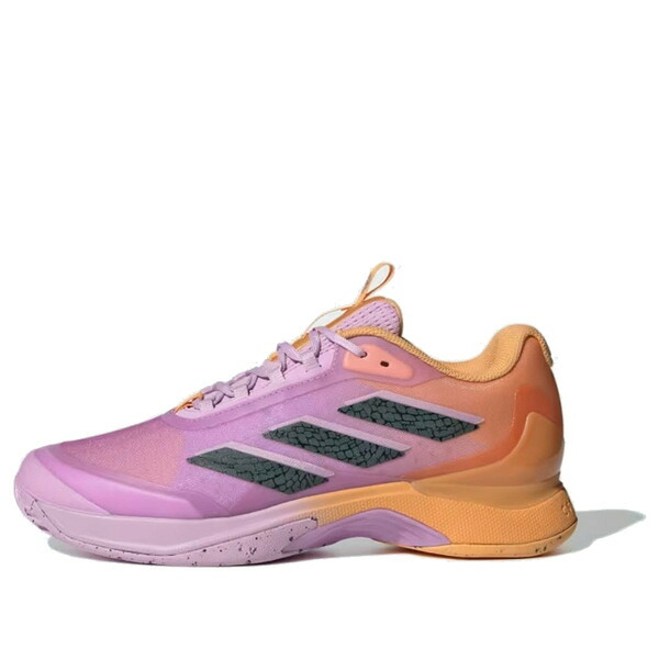 adidas アディダス レディース スニーカー  【(WMNS) adidas Avacourt 2 Tennis Purple Orange IF0404】  サイズ US_7.5(24.5cm)
