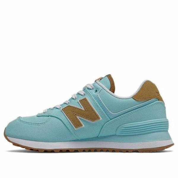 New Balance ニューバランス レディース スニーカー 【(WMNS) New Balance 574 'Blue Workwear' WL574BA2】 サイズ US_6.5(23.5cm)|asty