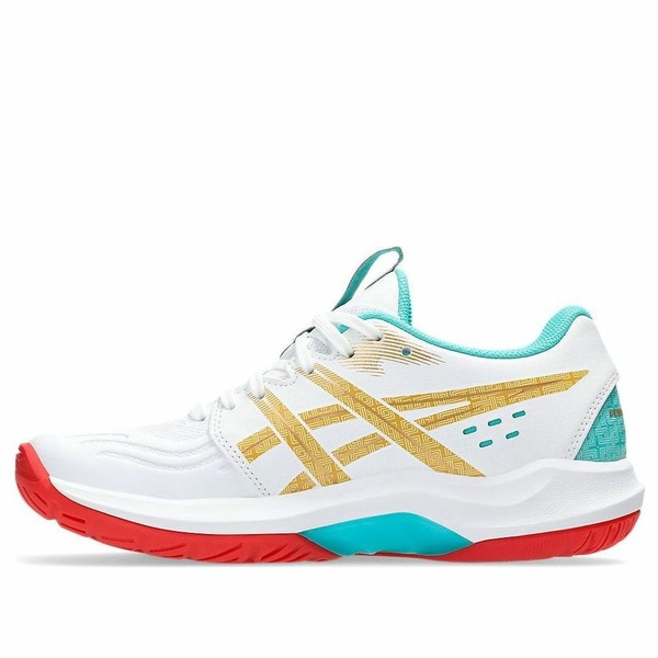 ASICS アシックス レディース スニーカー  【(WMNS) ASICS Powerbreak FF White Sea Glass 1072A123-960】  サイズ US_8.5(25.5cm)