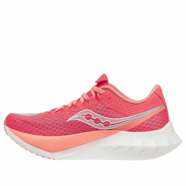 Saucony サッカニー レディース スニーカー  【(WMNS) Saucony Endorphin Pro 4 \u0027Coral\u0027 S10939-342】  大きさ US_5(22.0糎)