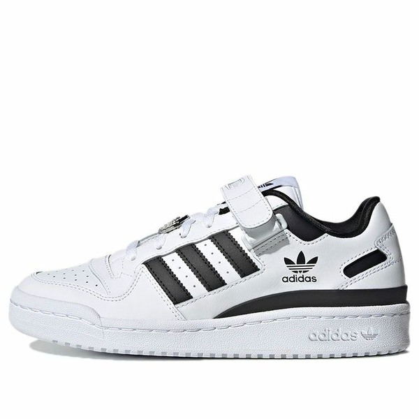 adidas アディダス レディース スニーカー 【(WMNS) adidas Forum Low 'White Black' GY0751】 サイズ US_W_11|asty