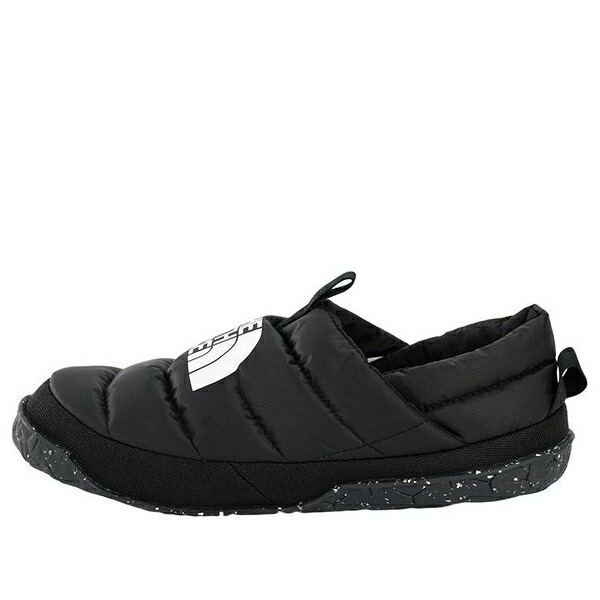 THE NORTH FACE 北の方人間の顔 レディース スニーカー  【(WMNS) THE NORTH FACE Nuptse Mules \u0027Tnf Black White\u0027 NF0A5G2B-KY4】  大きさ US_5(22.0糎)