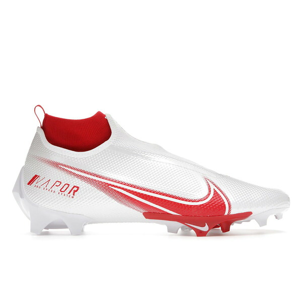 Nike ナイキ メンズ スニーカー  【Nike Vapor Edge Pro 360 White University Red】  大きさ US_8.5(26.5糎) White/White/University Red