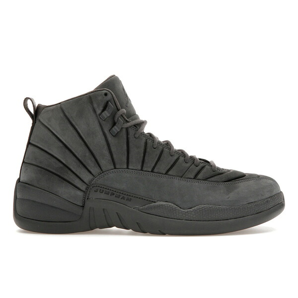 Jordan ジョーダン メンズ スニーカー 【Jordan 12 Retro PSNY】 サイズ US_11(29.0cm) Dark Grey/Dark Grey-Black｜asty