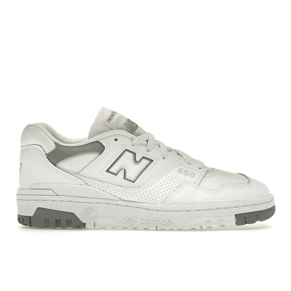 New Balance ニューバランス メンズ スニーカー 【New Balance 550 White Shadow Grey】 サイズ US_7.5(25.5cm) White/Shadow Grey/Summer Fog｜asty