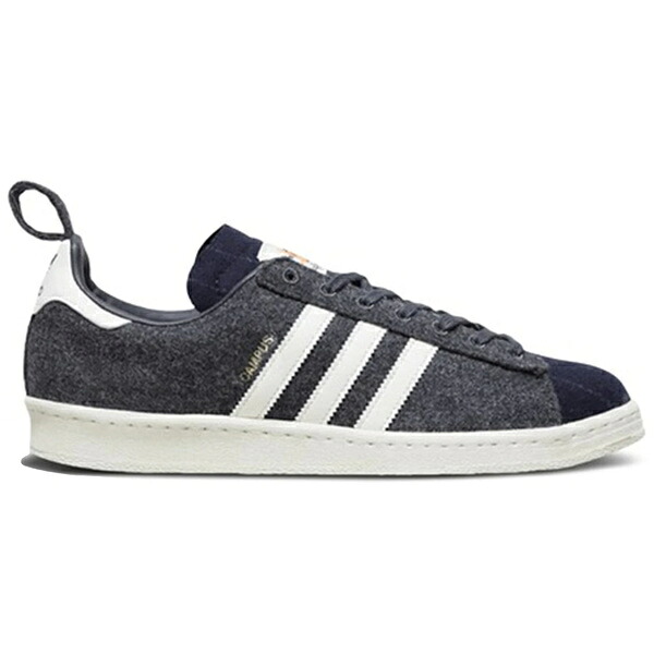 adidas アディダス メンズ スニーカー  【adidas Campus 80s size? Exclusive Fox Brothers】  大きさ US_10.5(28.5糎) Grey/Blue/White