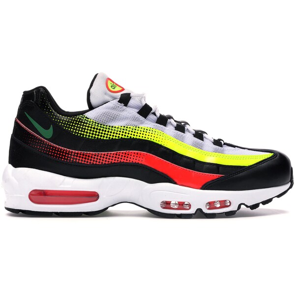 Nike ナイキ メンズ スニーカー  【Nike Air Max 95 Retro Future】  大きさ US_11.5(29.5糎) Black/Aloe Verde-Bright Crimson-Volt-White