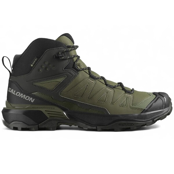 Salomon サロモン メンズ スニーカー  【Salomon X Ultra 360 Mid Gore-Tex Olive Night】  大いさ US_11.5(29.5珊) Olive Night/Black/Peat メンズ靴-靴-スニーカー