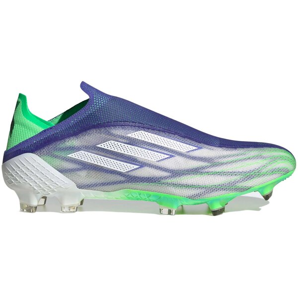 adidas アディダス メンズ スニーカー  【adidas X Speedflow+ FG Adizero Bold Blue】  大いさ US_8(26.0糎) Bold Blue/Cloud White/Red 靴-スニーカー-メンズ靴